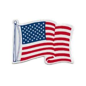  American Flag Waving Magnet Automotive