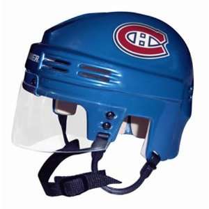  Montreal Canadiens NHL Bauer Mini Helmet Team Color 