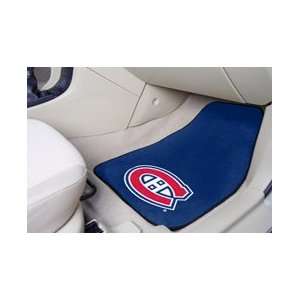 NHL Montreal Canadiens Car Mats 