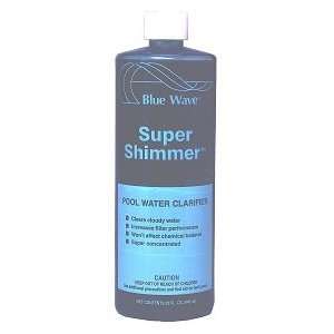  Blue Wave Super Shimmer 4 x 1qt 4 oz. per 10,000 gal 