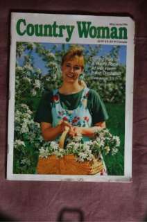 Country Woman Magazine May/June 1996 Spring Orchard  