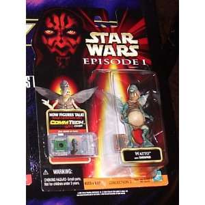  Star Wars Episode 1 Watto with Datapad Action Figure in 