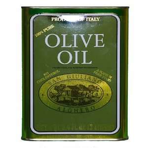 Alghero Olive Oil in Tin Grocery & Gourmet Food