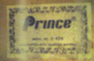 Prince Acoustic Guitar *Bargain Basement*  