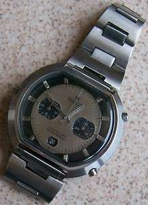   Automatic Chrono Matic Fontainebleau cal. 11 42 mm. aside running