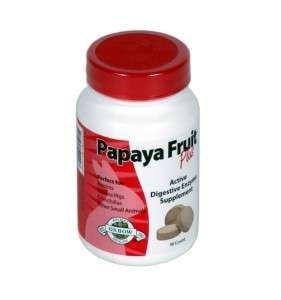 Oxbow Papaya Fruit Plus Enzyme Supplement Rabbit 90ct  