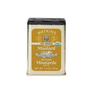 Watkins Dry Mustard Tin 1.8oz  Grocery & Gourmet Food