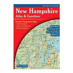  DeLorme New Hampshire Atlas