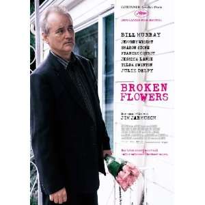  Broken Flowers (2005) 27 x 40 Movie Poster German Style A 