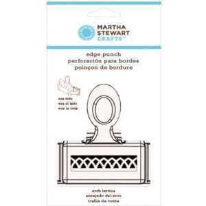  Martha Stewart Edge Punch Arch Lattice