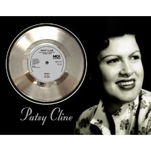  Patsy Cline Crazy Framed Silver Record A3 Electronics