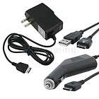 USB+CAR+HOME CHARGER FOR SAMSUNG A877 Impression A837