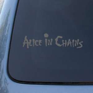  ALICE IN CHAINS   Vinyl Decal Sticker #A1440  Vinyl Color 
