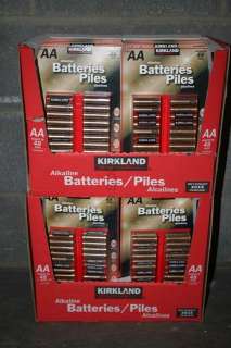 pack containing 48 aa batteries we only sell fresh factory sealed 