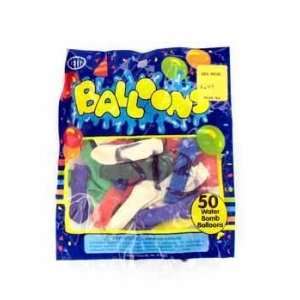  50 Pack Water Balloons Case Pack 120 