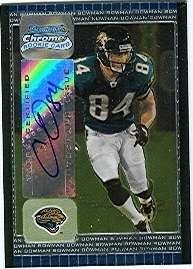 Chad Owens 2005 Bowman Chrome #247 AU RC Auto Jaguars  