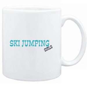  Mug White  Ski Jumping GIRLS  Sports