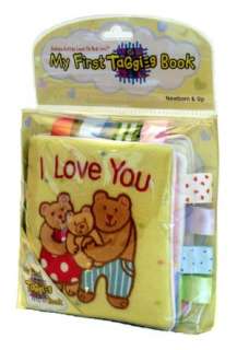   I Love You My First Taggies Book by Watanabe 