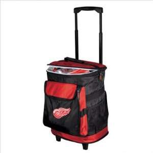 Logo Inc Chicago Blackhawks Rolling Cooler   Chicago Blackhawks One 