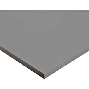   Sheet, Transparent with Gray Tint, 0.236 Thick, 48 Width, 48 Length