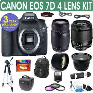  Canon EOS 7D + Tamron 28 80mm Lens + Tamron 75 300mm Lens 