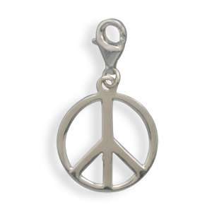  Peace Sign Charm Jewelry