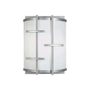 Aliotta Collection ENERGY STAR Contemporary Satin Platinum Wall Sconce 