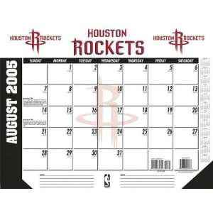  Houston Rockets 2004 05 Academic Desk Calendar