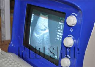 Veterinary Vet Portable Ultrasound Scanner Machine Rectal Probe for 