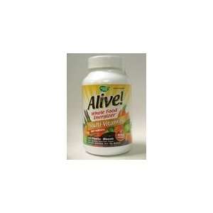  Natures Way   Alive With Iron Tabs, 180 tablets Health 