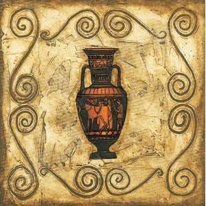  Grecian Urn II by Eve Shpritser 22x22