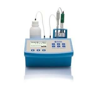   Instruments HI 84431 Total Titratable Low to High Alkalinity Titrator