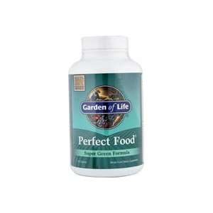  Garden of Life Perfect Food 150 Caplets Health & Personal 