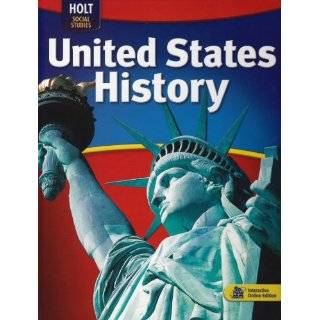 United States History, Grades 6 9 Full Survey Holt Mcdougal United 