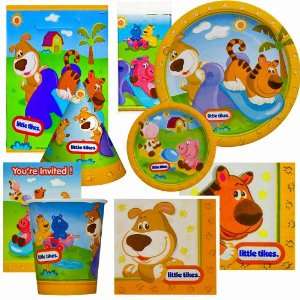  Little Tikes Party Pack   Kids Party Supply Set Enough for 