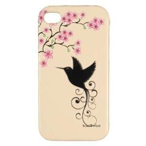  New Hummingbird Designer Fashion iPhone 4 / 4S Durable 