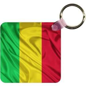  Mali Flag Art Key Chain   Ideal Gift for all Occassions 