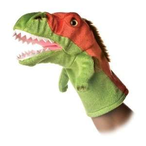  Aurora Plush Velociraptor Puppet   10 Toys & Games