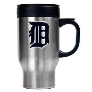  Detroit Tigers MLB Stainless Steel Travel Mug   Primary Logo 