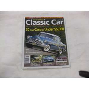 Car The Definitive All American Collector Car Magazine #5 50 Cool Cars 