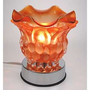  Orange Touch Activated Lamp
