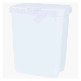  35QT WHITE WASTEBASKET 