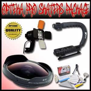 Opteka PRO Filmer Skaters Package (Includes the Opteka 