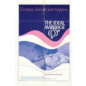  The Ideal Marriage (1970) 27 x 40 Movie Poster Style A 