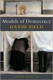 Models of Democracy, (0745631460), David Held, Textbooks   Barnes 