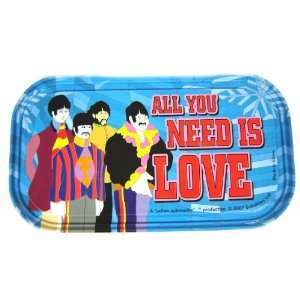 THE BEATLES ALL YOU NEED IS LOVE MINI TIN SIGN