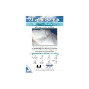  AllerSoft Mattress Protectors   All Cotton   Queen 16 inch 