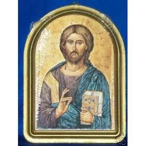  Christ the All Knowing 7 X 5 Plaque 