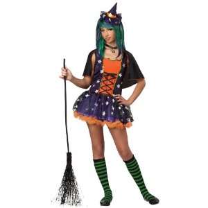 Lets Party By California Costumes Twilight Witch Tween Costume / Black 