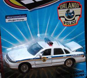 1992 FORD CROWN VICTORIA 1/43 ORLANDO POLICE 1998  